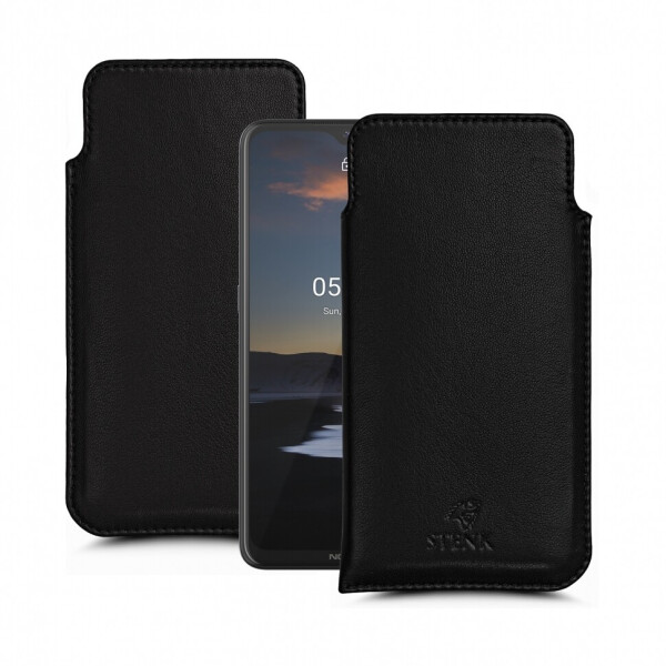 

Футляр Stenk Elegance для Nokia 5.3 Чёрный