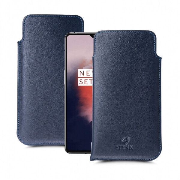 

Футляр Stenk Elegance для OnePlus 7T Синий