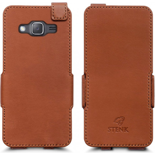

флип Stenk Prime для Samsung Galaxy J2 Camel (40214)