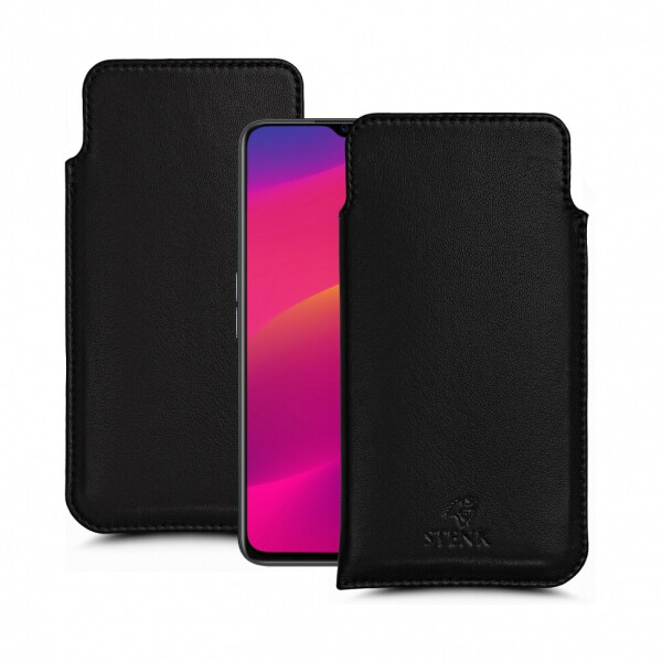 

Футляр Stenk Elegance для OPPO A5 (2020) Чёрный