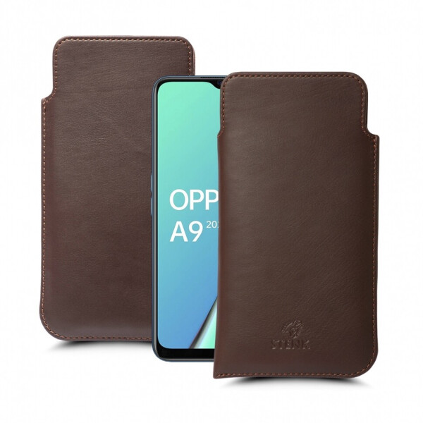 

Футляр Stenk Elegance для OPPO A9 (2020) Коричневый