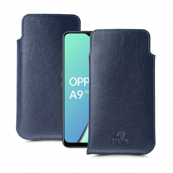 

Футляр Stenk Elegance для OPPO A9 (2020) Синий