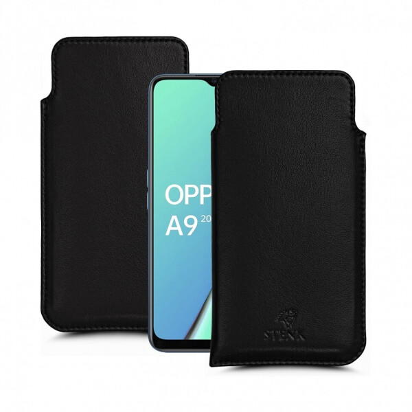 

Футляр Stenk Elegance для OPPO A9 (2020) Чёрный