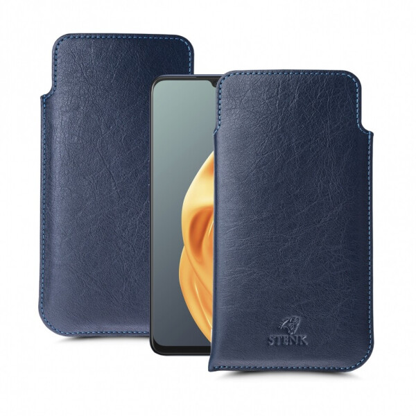 

Футляр Stenk Elegance для OPPO A91 Синий