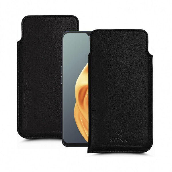 

Футляр Stenk Elegance для OPPO A91 Чёрный