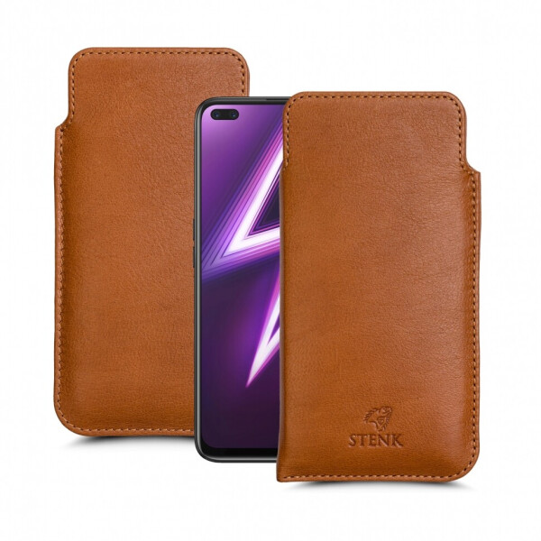 

Футляр Stenk Elegance для Realme 6 Pro Camel