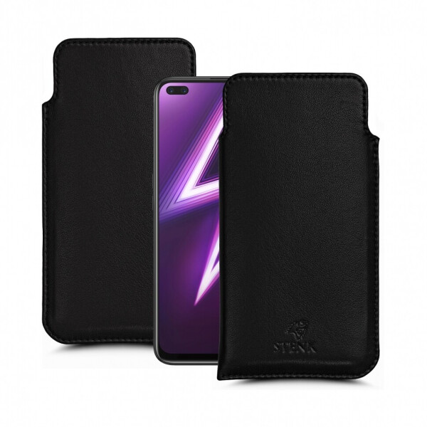 

Футляр Stenk Elegance для Realme 6 Pro Чёрный