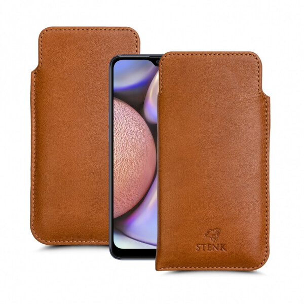 

Футляр Stenk Elegance для Samsung Galaxy A10s Camel