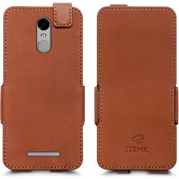 

Чехол флип Stenk Prime для Xiaomi Redmi Note 3 Pro Camel (40295)
