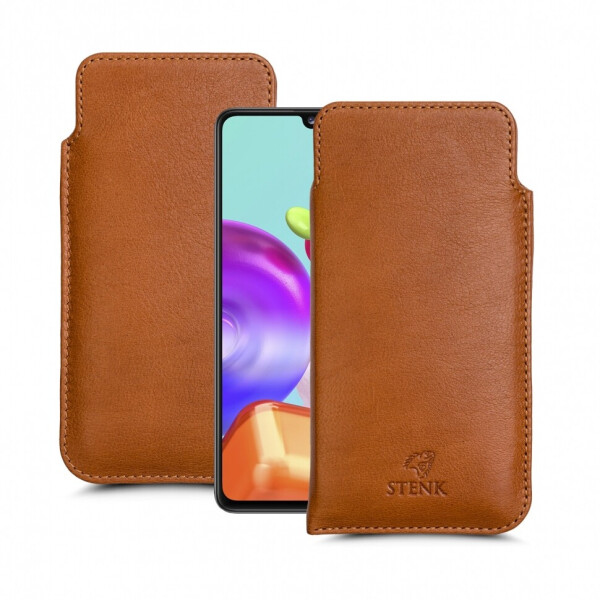 

Футляр Stenk Elegance для Samsung Galaxy A41 Camel