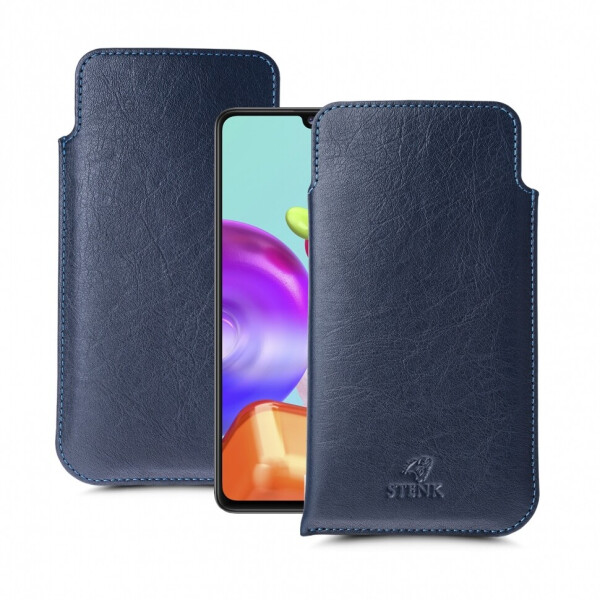 

Футляр Stenk Elegance для Samsung Galaxy A41 Синий