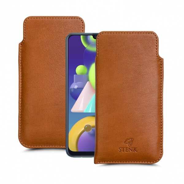 

Футляр Stenk Elegance для Samsung Galaxy M21 Camel