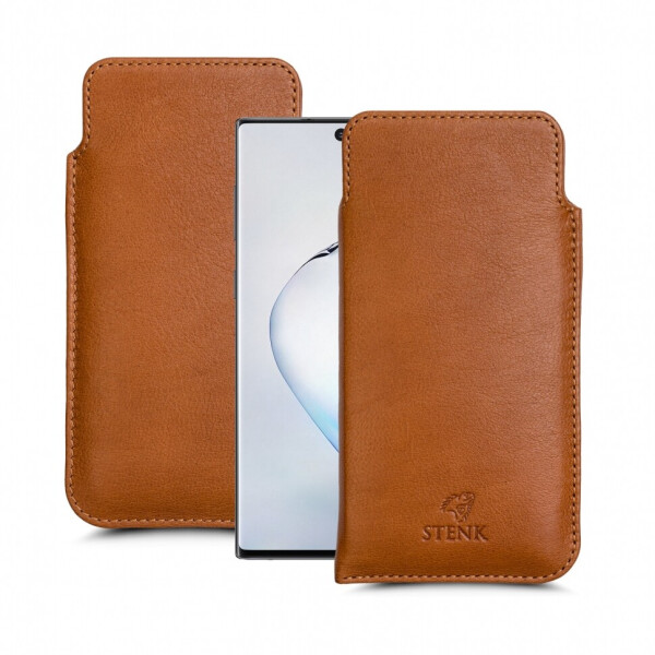 

Футляр Stenk Elegance для Samsung Galaxy Note10 Plus Camel