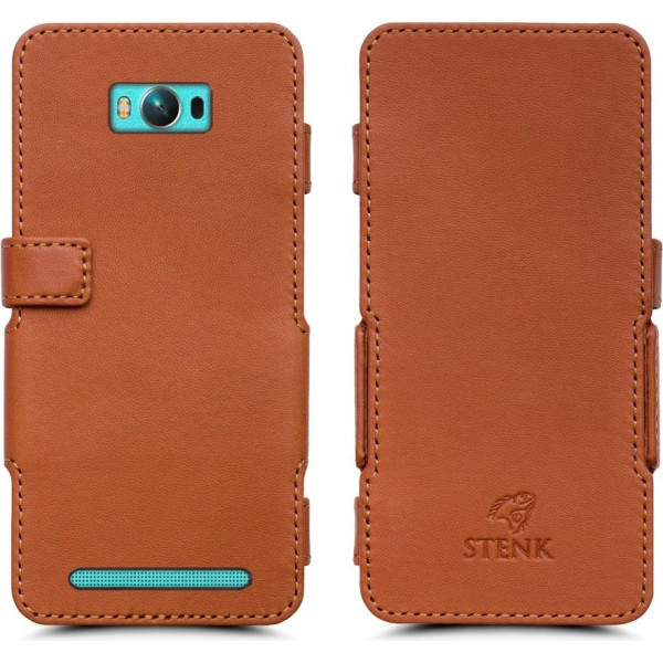 

Чехол книжка Stenk Prime для ASUS ZenFone Max (ZC550KL) Camel (40335)