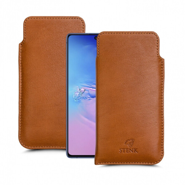 

Футляр Stenk Elegance для Samsung Galaxy S10 Lite Camel