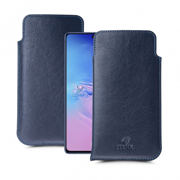 

Футляр Stenk Elegance для Samsung Galaxy S10 Lite Синий