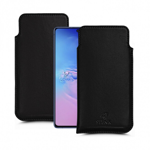 

Футляр Stenk Elegance для Samsung Galaxy S10 Lite Чёрный