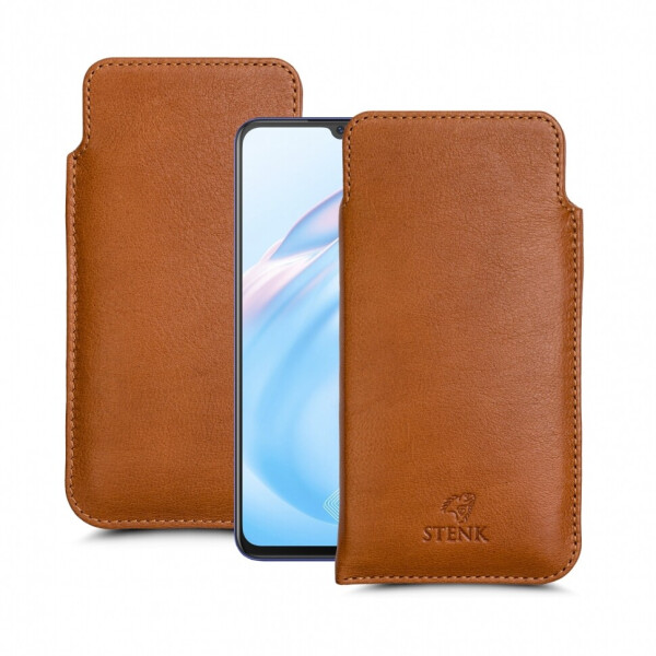 

Футляр Stenk Elegance для Vivo V17 Camel