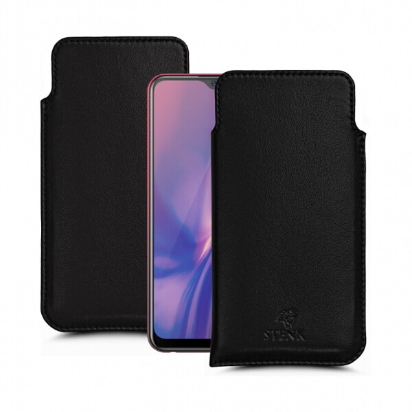 

Футляр Stenk Elegance для Vivo Y11 Чёрный