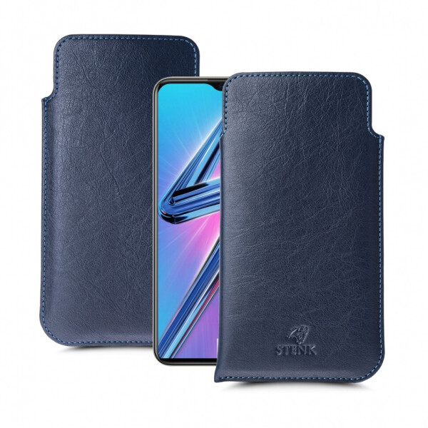 

Футляр Stenk Elegance для Vivo Y19 Синий
