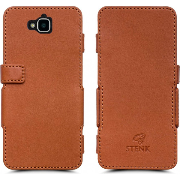 

Чехол книжка Stenk Prime для HuaWei Y6 Pro Camel (40370)