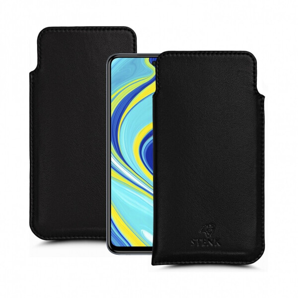 

Футляр Stenk Elegance для Xiaomi Redmi Note 9S Чёрный
