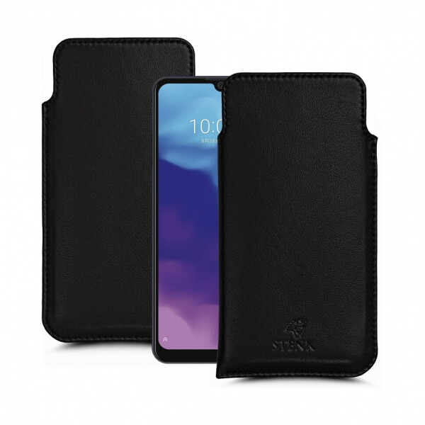 

Футляр Stenk Elegance для ZTE Blade A7 (2020) Чёрный
