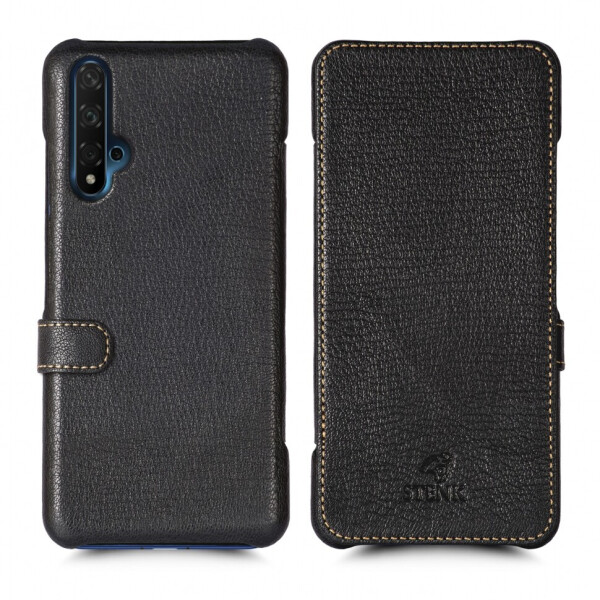 

Чехол книжка Stenk Premium для Huawei Nova 5T Чёрный