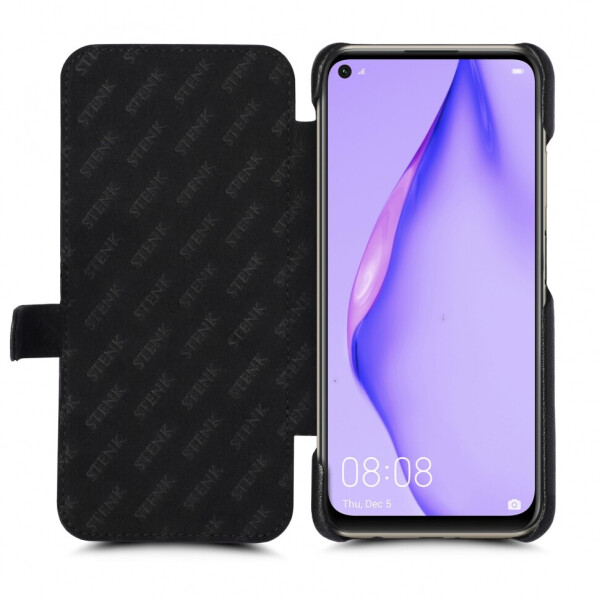 

Чехол книжка Stenk Premium для Huawei P40 lite Чёрный