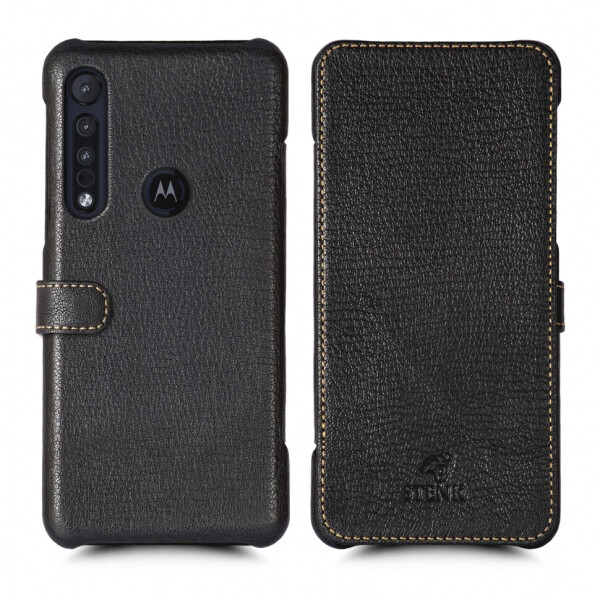 

Чехол книжка Stenk Premium для Motorola One Macro Чёрный