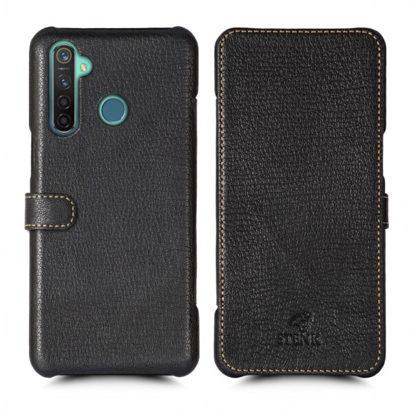 

Чехол книжка Stenk Premium для Realme 5 Pro Чёрный