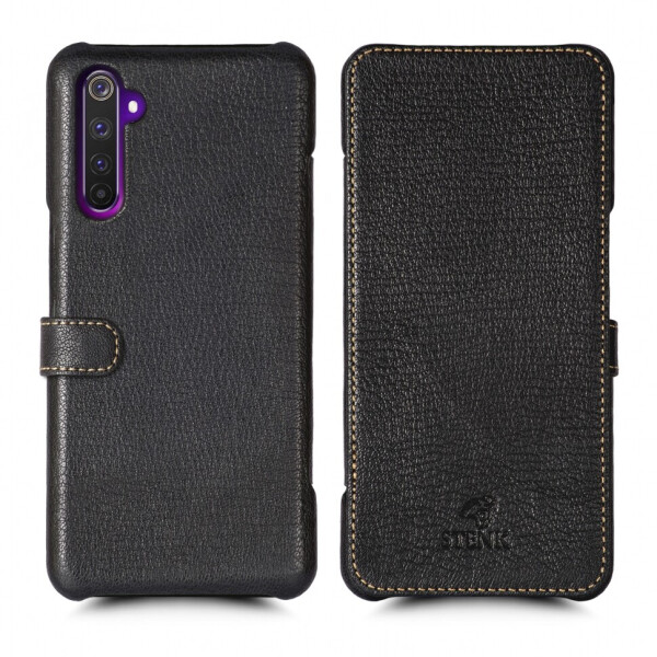 

Чехол книжка Stenk Premium для Realme 6 Pro Чёрный