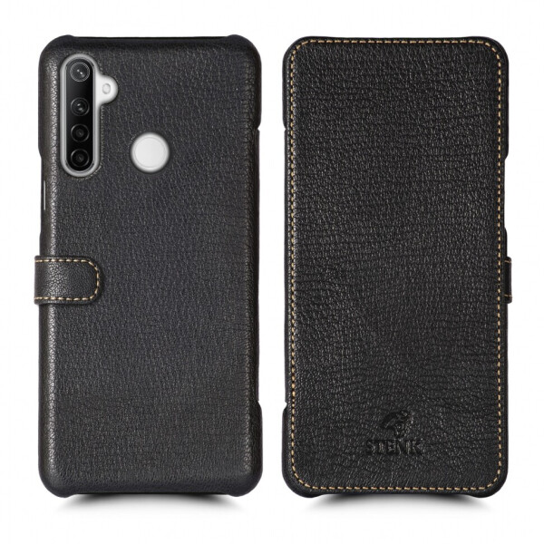 

Чехол книжка Stenk Premium для Realme 6i Чёрный