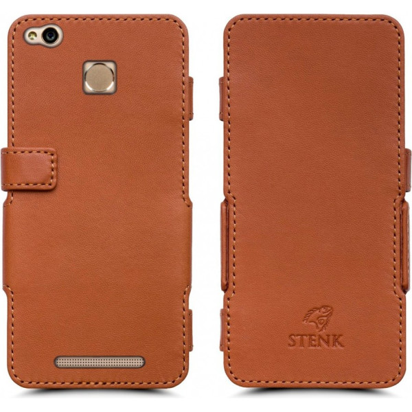 

Чехол книжка Stenk Prime для Xiaomi Redmi 3S (3X) Camel (40417)