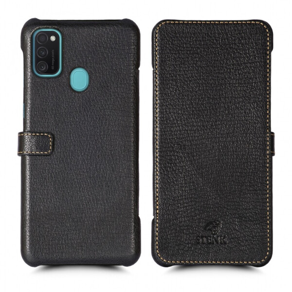 

Чехол книжка Stenk Premium для Samsung Galaxy M21 Чёрный