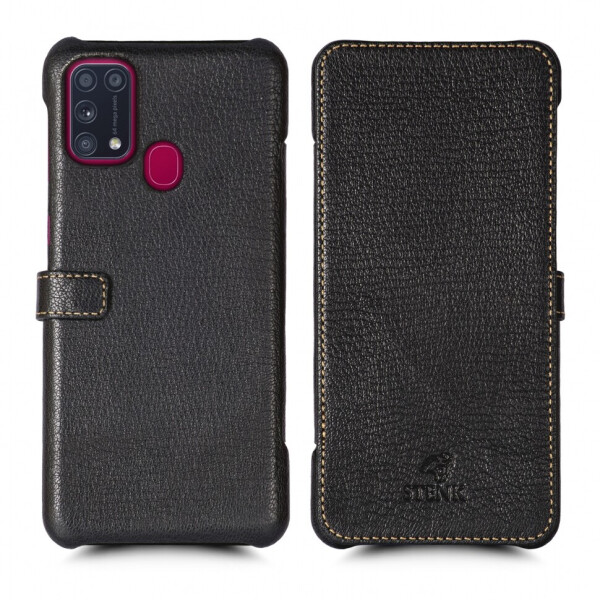 

Чехол книжка Stenk Premium для Samsung Galaxy M31 Чёрный
