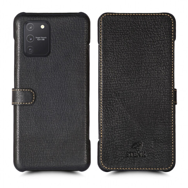 

Чехол книжка Stenk Premium для Samsung Galaxy S10 Lite Чёрный