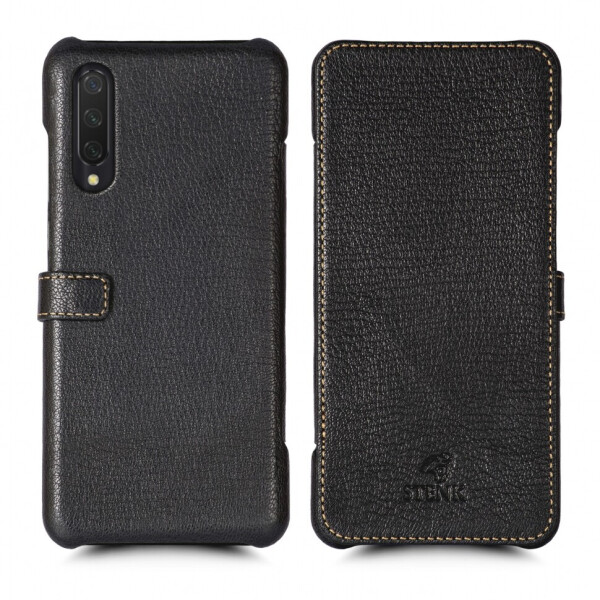 

Чехол книжка Stenk Premium для Xiaomi Mi 9 Lite Чёрный