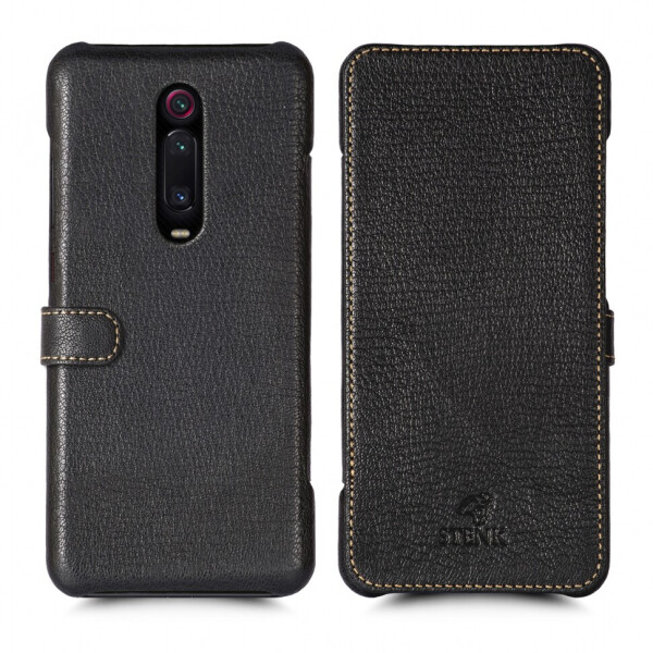 

Чехол книжка Stenk Premium для Xiaomi Mi 9T Pro Чёрный