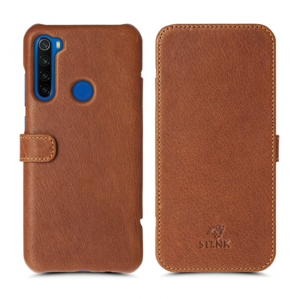 

Чехол книжка Stenk Premium для Xiaomi Redmi Note 8T Camel Texas