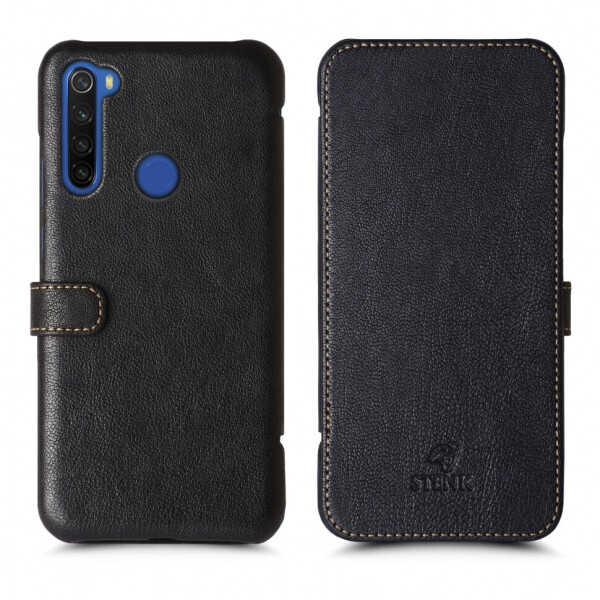 

Чехол книжка Stenk Premium для Xiaomi Redmi Note 8T Чёрный