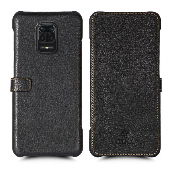 

Чехол книжка Stenk Premium для Xiaomi Redmi Note 9S Чёрный