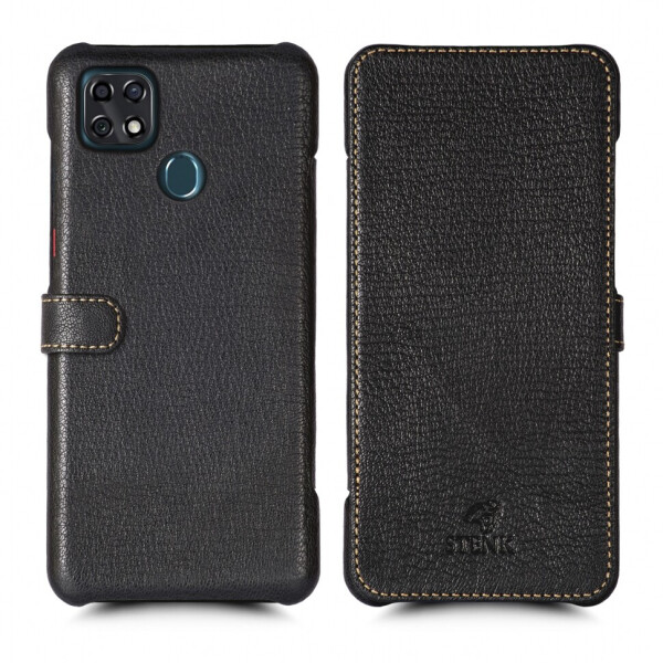 

Чехол книжка Stenk Premium для ZTE Blade 20 Smart Чёрный