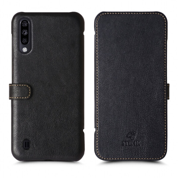 

Чехол книжка Stenk Premium для ZTE Blade A7 (2020) Чёрный