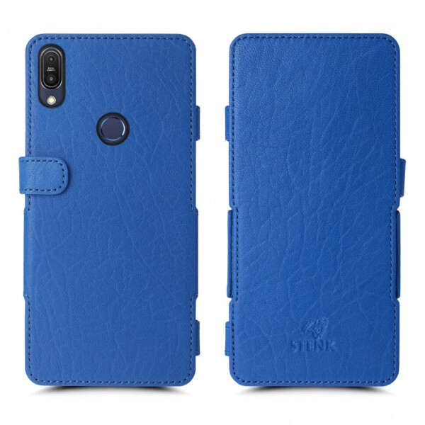 

Чехол книжка Stenk Prime для ASUS ZenFone Max Pro (M1) (ZB602KL) Ярко-синий