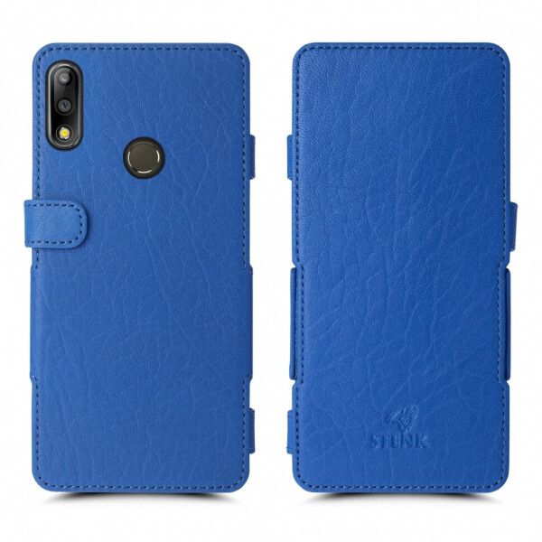 

Чехол книжка Stenk Prime для ASUS ZenFone Max Pro M2 (ZB631KL) Ярко-синий
