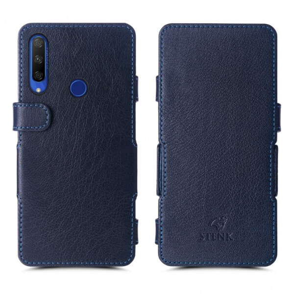 

Чехол книжка Stenk Prime для Honor 9X Синий