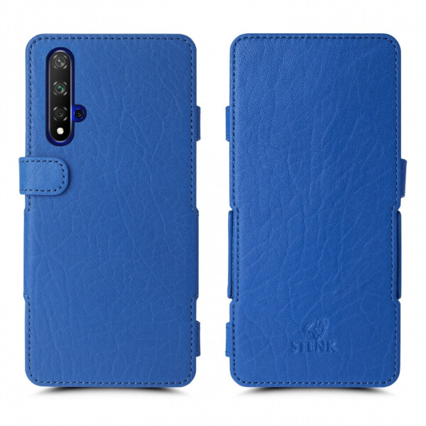 

Чехол книжка Stenk Prime для Huawei Honor 20 Ярко-синий