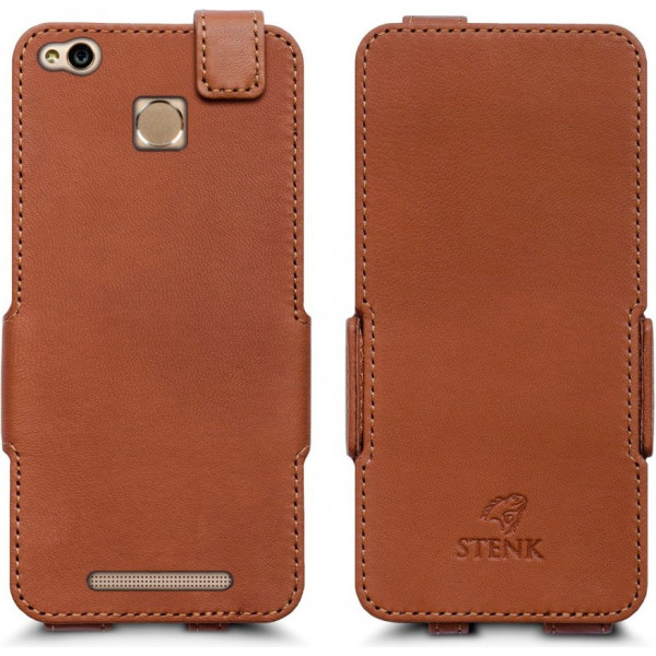 

Чехол флип Stenk Prime для Xiaomi Redmi 3S (3X) Camel (40506)