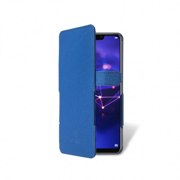 

Чехол книжка Stenk Prime для Huawei Mate 20 Lite Ярко-синий